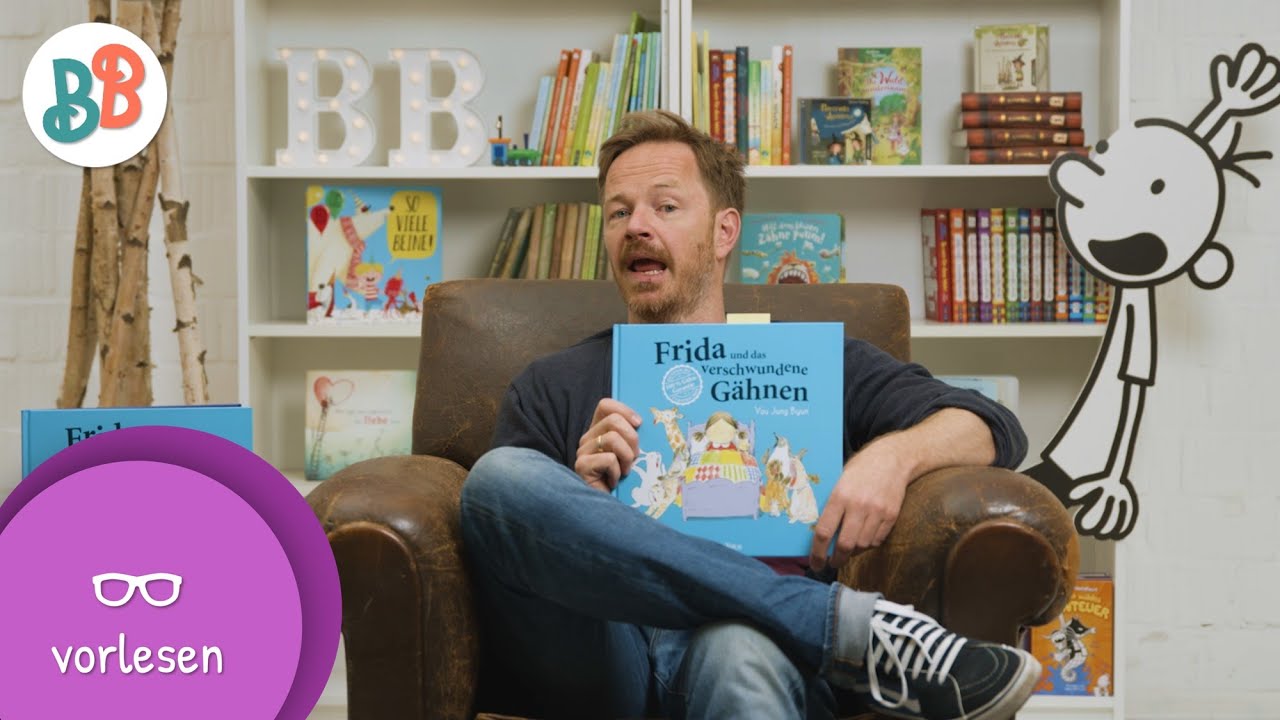 Vorlesevideo: Frida und das verschwundene G&auml;hnen | Vorlesegeschichten | BuchstabenBande