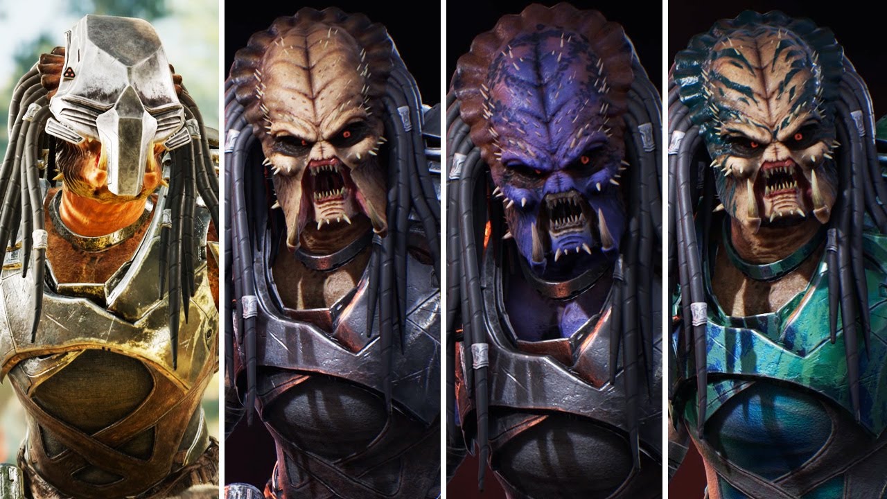 Predator: Hunting Grounds - Oni Predator