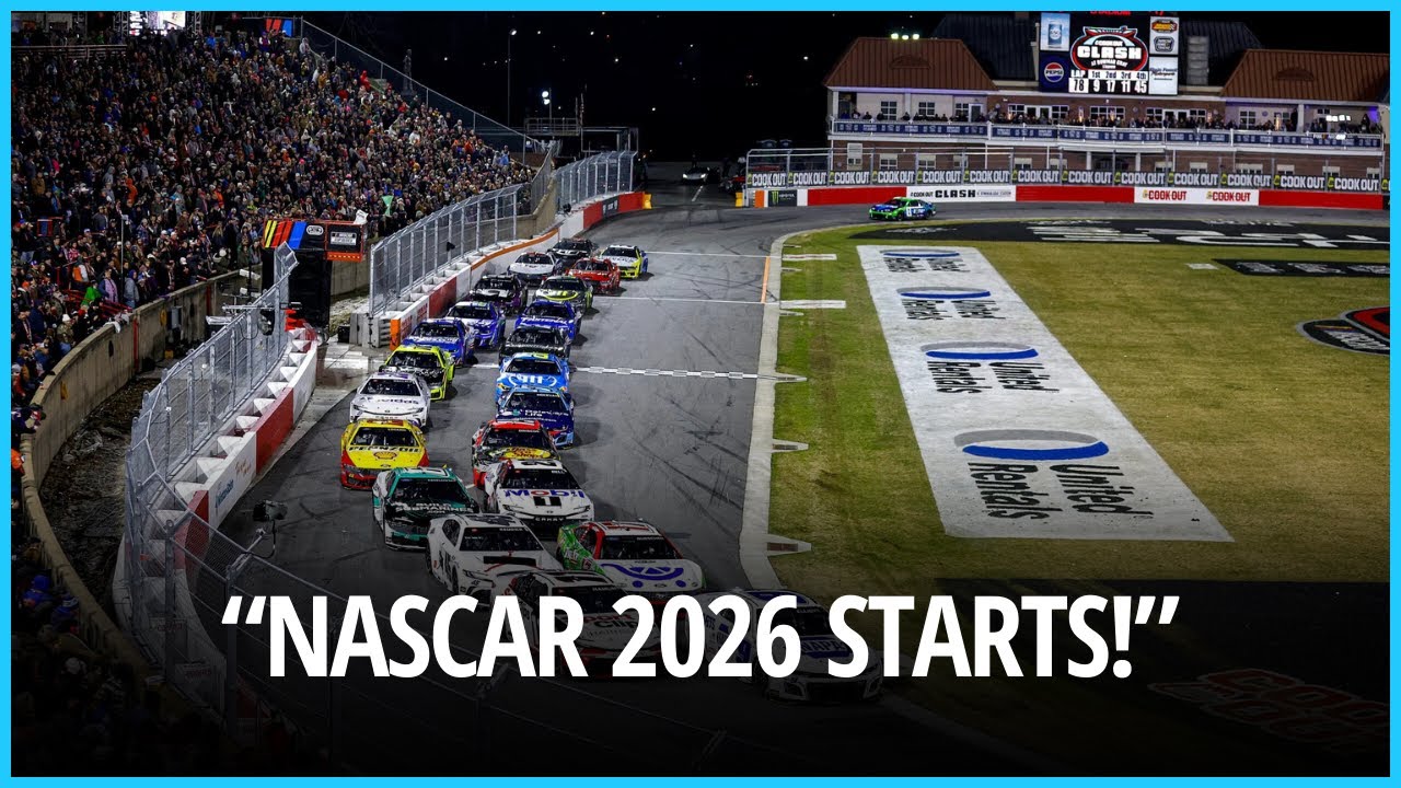 2026 NASCAR Season Kicks Off  Cook Out Clash Highlights & Chase Format। USA NEWS TODAY