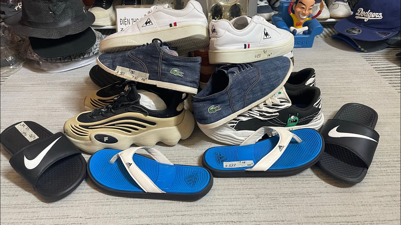 7/2 :GIẦY DÉP ĐẸP CHƠI TẾT 🧧😻👍:Lacoste,Lecoq 🐓,Adidas,Nike,fila….👍👍😻:📞0943280012