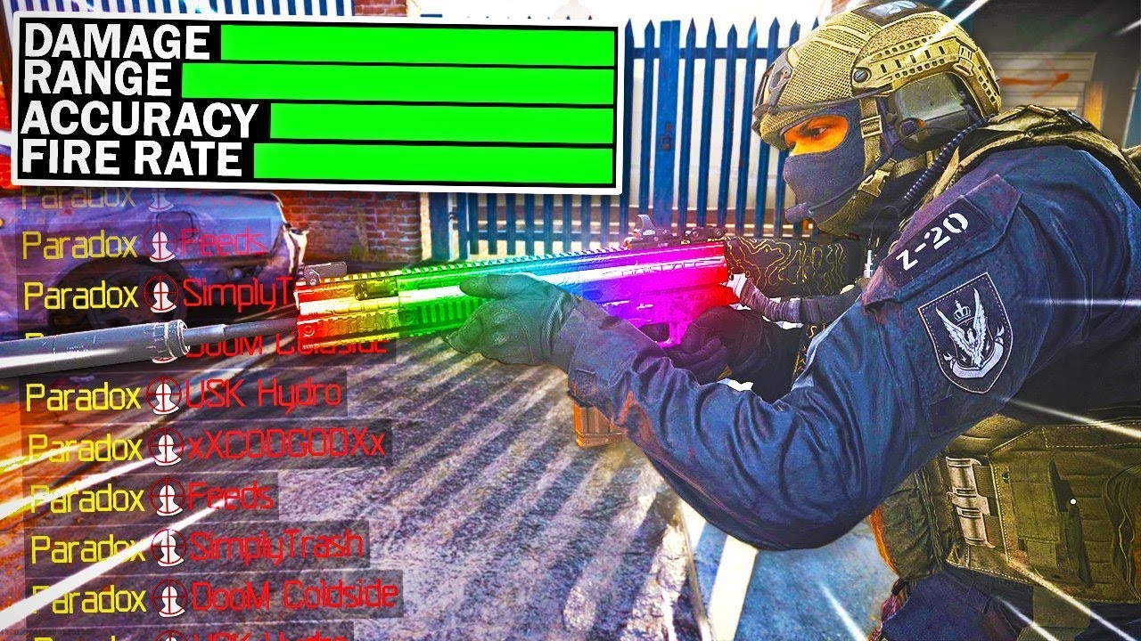2 SHOT SCAR CLASS SETUP after 1.12 UPDATE in MODERN WARFARE (BEST SCAR CLASS SETUP in COD MW)