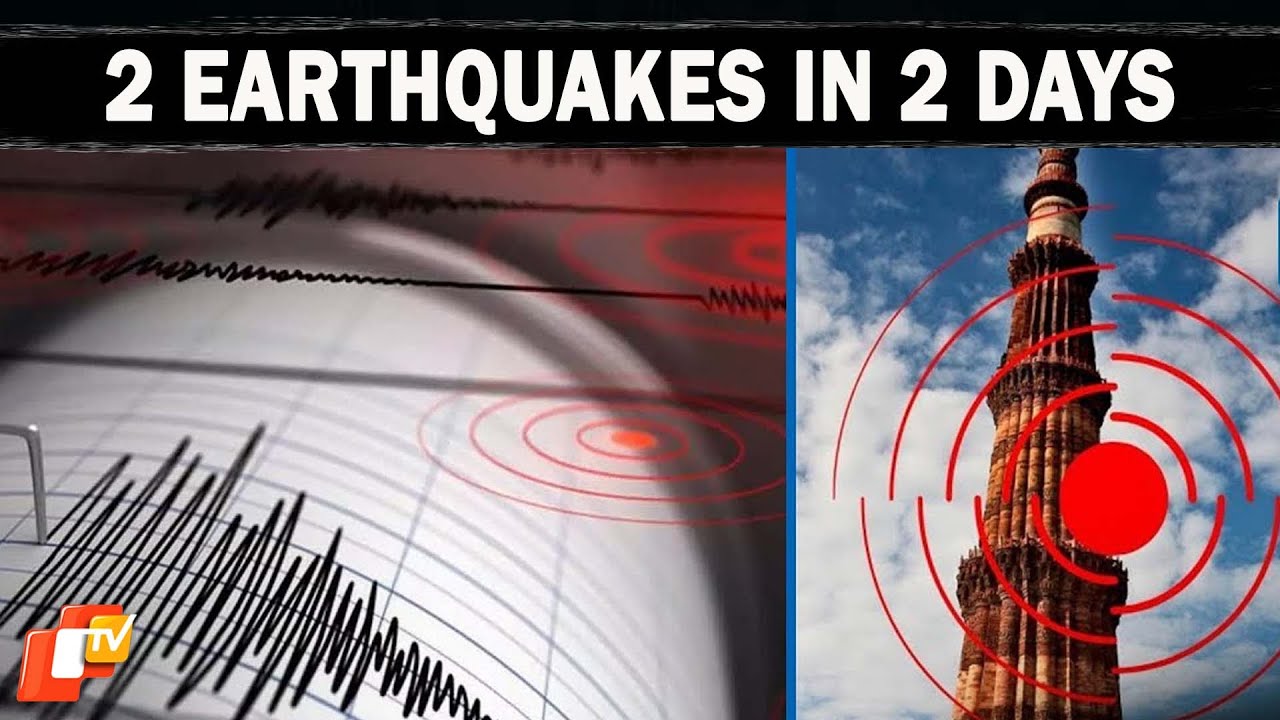 2nd quake in 2 days jolts Delhi-NCR, epicentre near Jhajjar