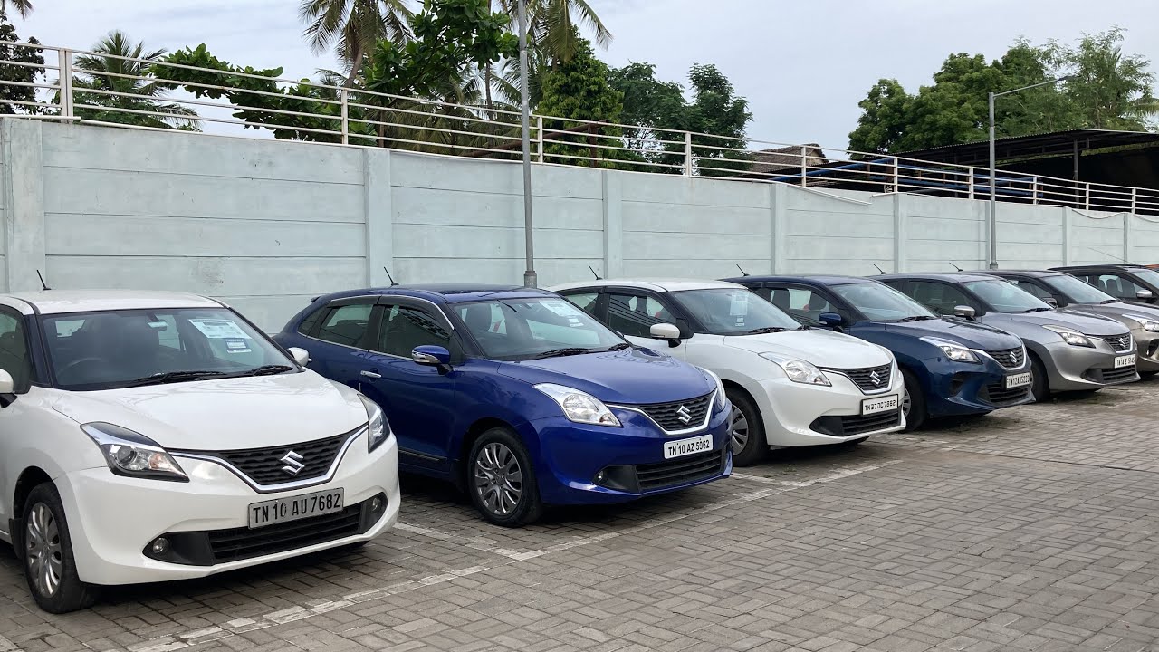 BALENO USED CARS FOR SALE IN CHENNAI | Second Hand Cars Tamil | Cruze Cars