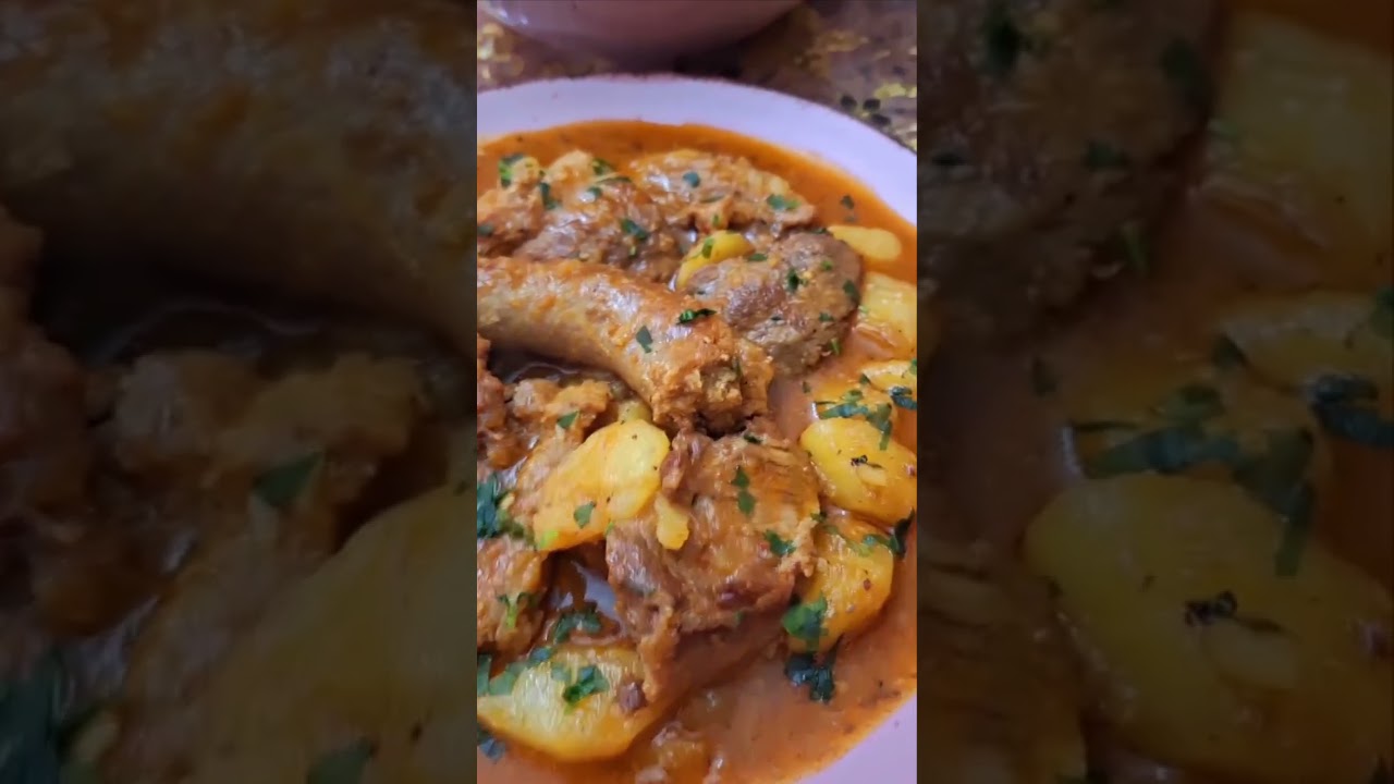 Gulaș ardelenesc 👌🏼 rețeta în video byNaty ❤️