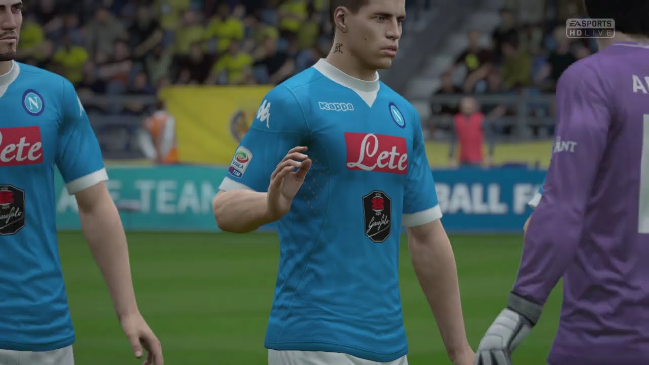 FIFA 16 Villarreal Vs Napoli