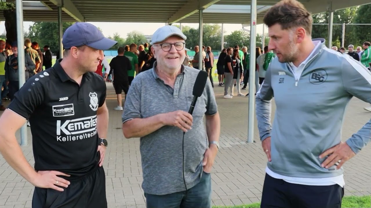 WEB-TV: 1.Hauptrunde SBFV-Rothaus-Verbandspokal 2025/26: SV Mundingen - Bahlinger SC 0:3 (0:1)