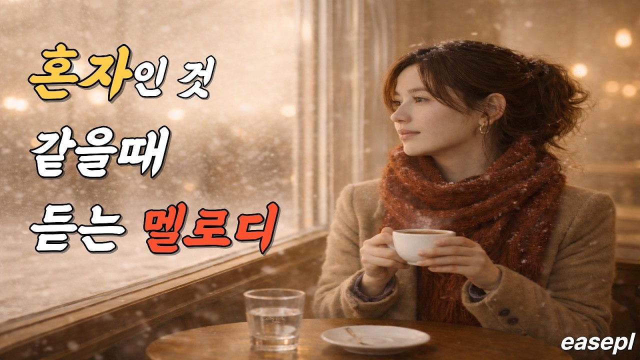 [playlist]그냥 틀어놓으세요~추운 저녁을 위한 따뜻한 재즈 팝 ,We Get Through This Together寒い夜に寄り添う あたたかいジャズポップ・プレイリスト