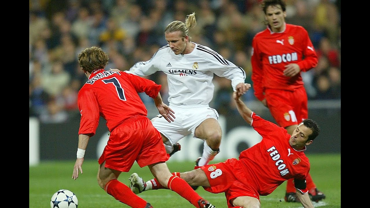 David Beckham Vs As Monaco-Man of the match