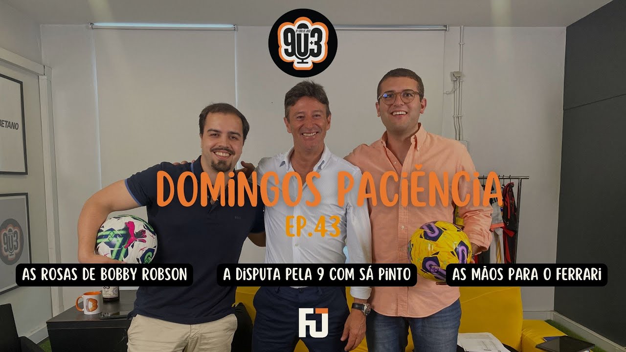 90+3 | EP43 | Domingos Paciência | 