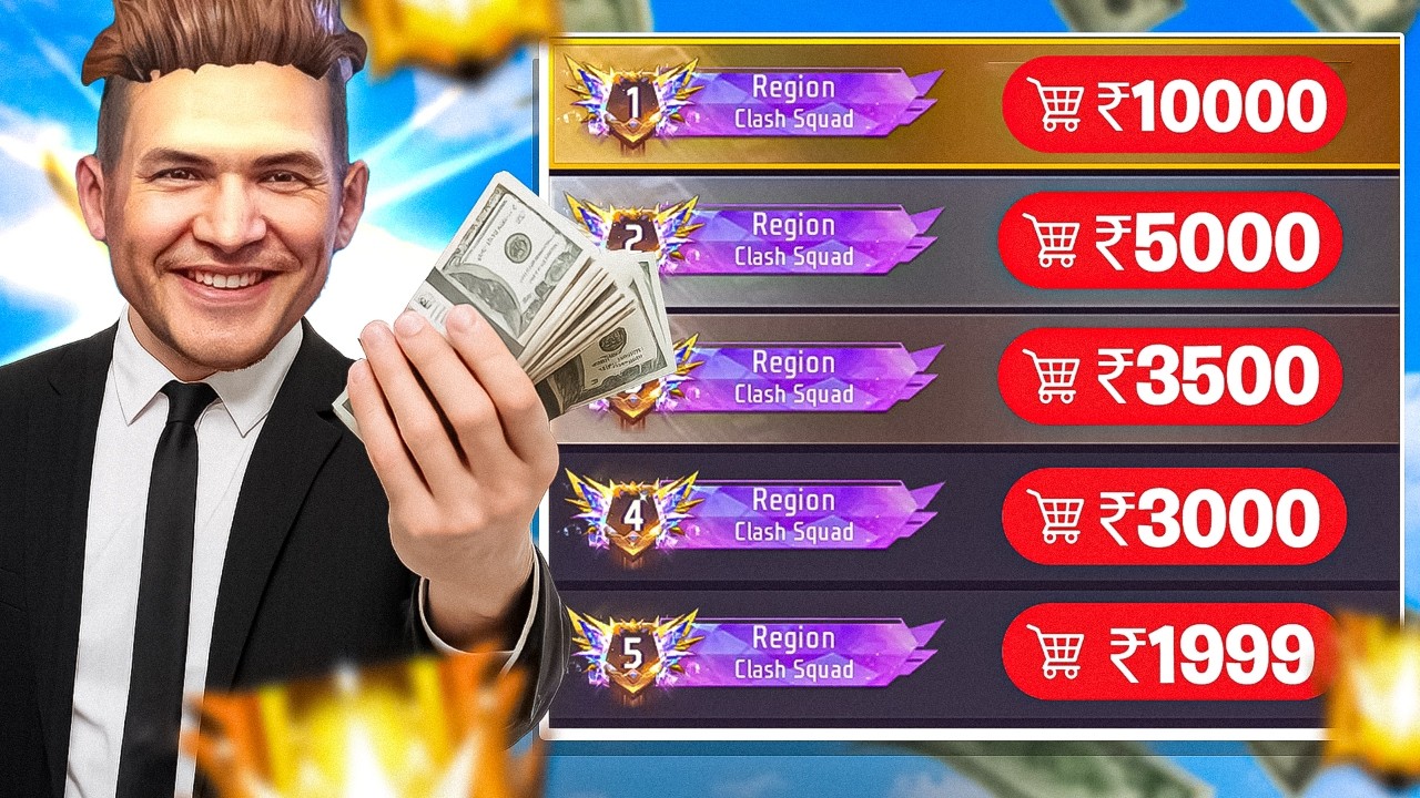 I BOUGHT Grandmaster Rank push in Freefire !!