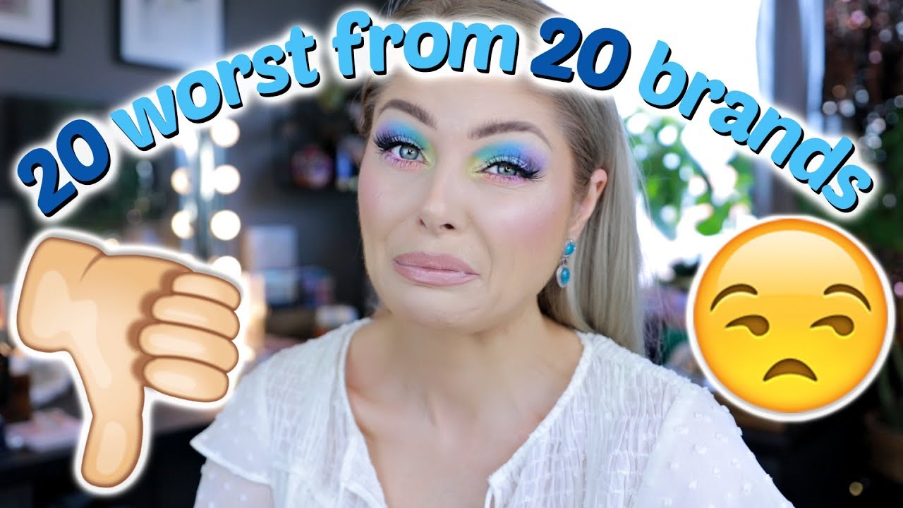 20 WORST Makeup Products From 20 Brands In Under 20 Minutes