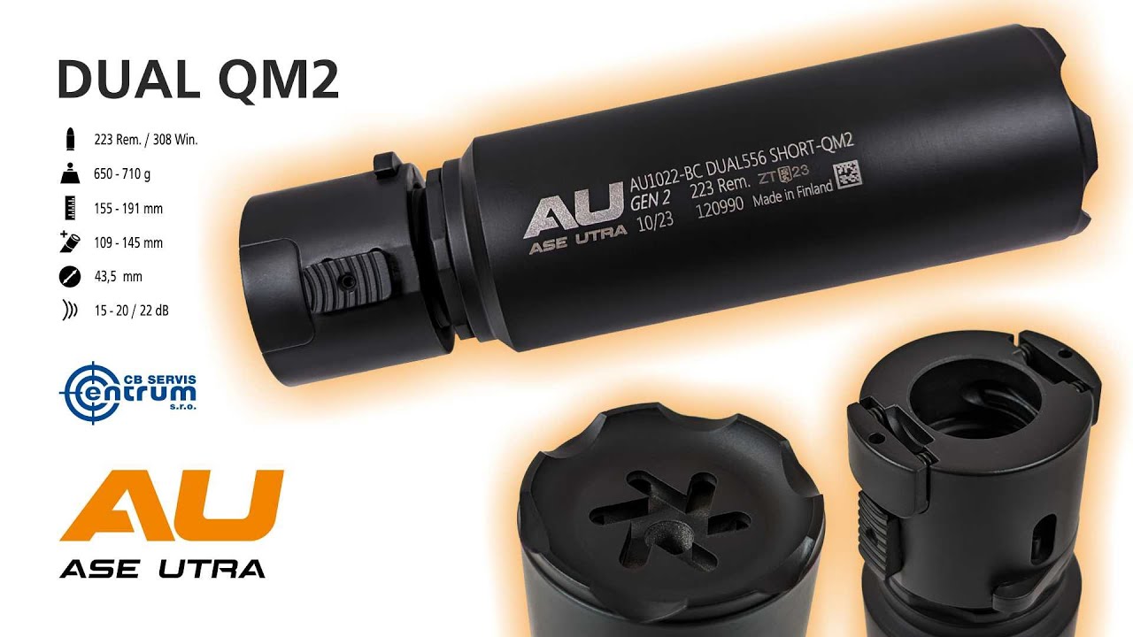 Tlumiče Ase Utra DUAL QM2