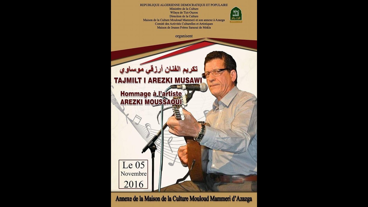 Tajmilt Arezki Moussaoui