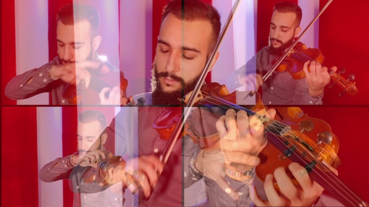 Arabic Violin (Kamandja)  | Akram Abdulfattah [Official Music Video]