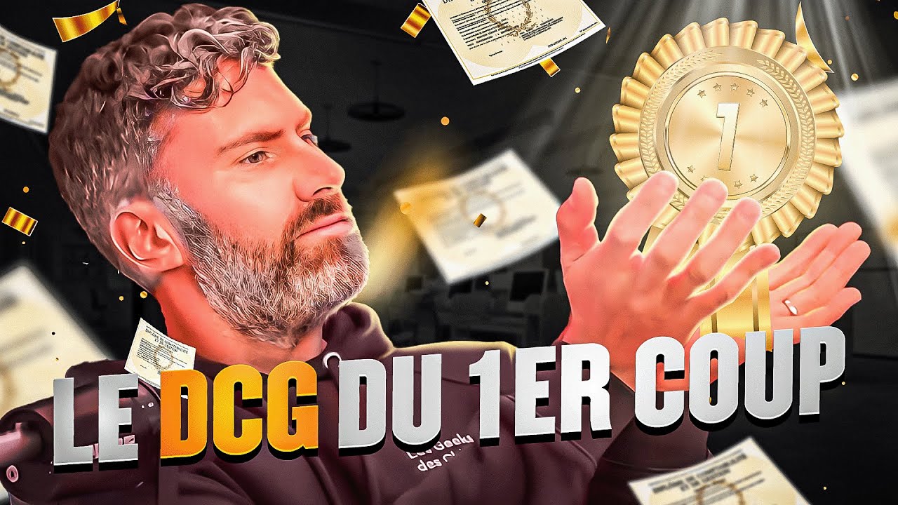 RÉUSSIR le DCG : La méthode en 10 étapes (Ce que l'on ne vous dit jamais)