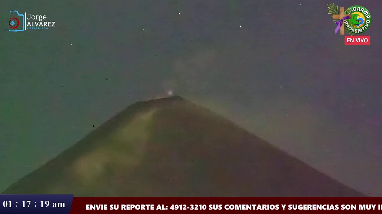 VOLCAN DE FUEGO 28-FEBRERO-2026