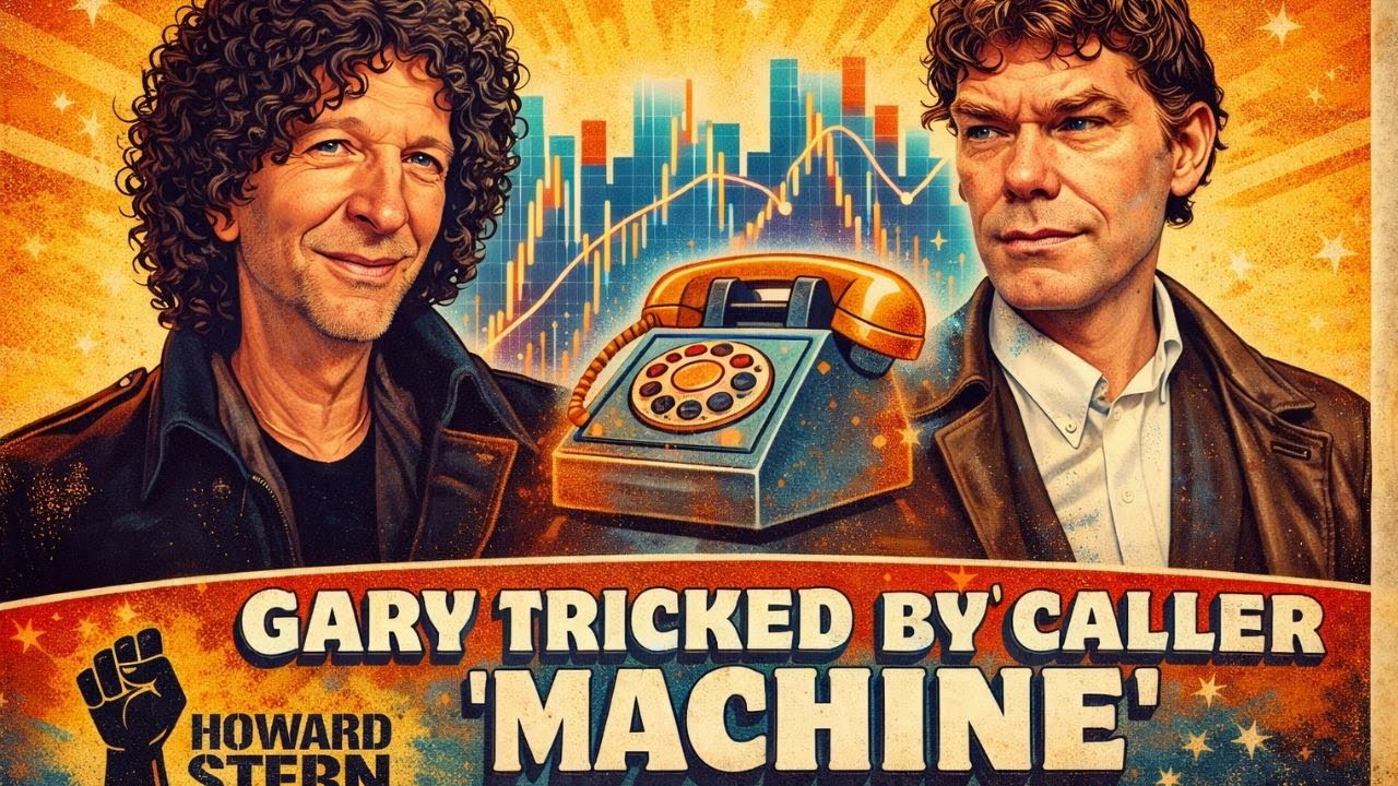 Gary Gets Tricked by the Caller “Machine” l 𝗧𝗵𝗲 𝗛𝗼𝘄𝗮𝗿𝗱 𝗦𝘁𝗲𝗿𝗻 𝗦𝗵𝗼𝘄