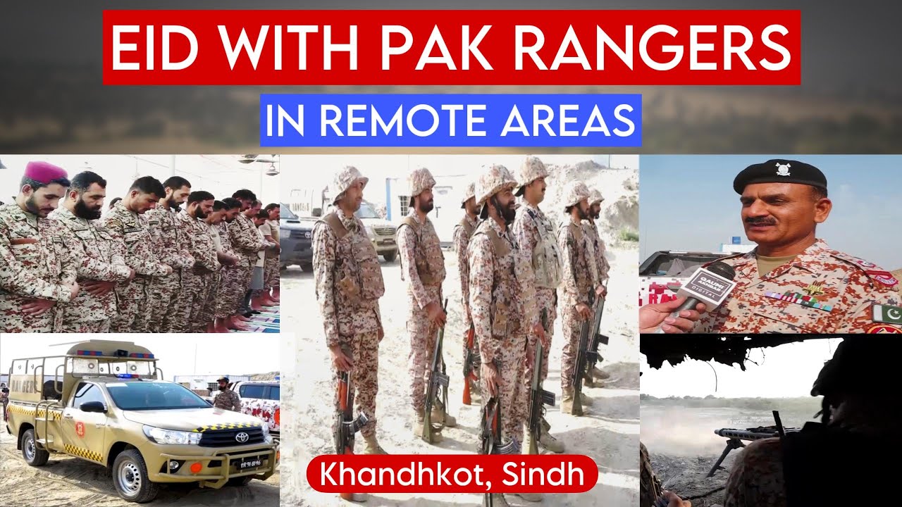 Eid ul Fitr 2025: A Heartfelt Celebration with Pak Rangers in Kandhkot, Sindh