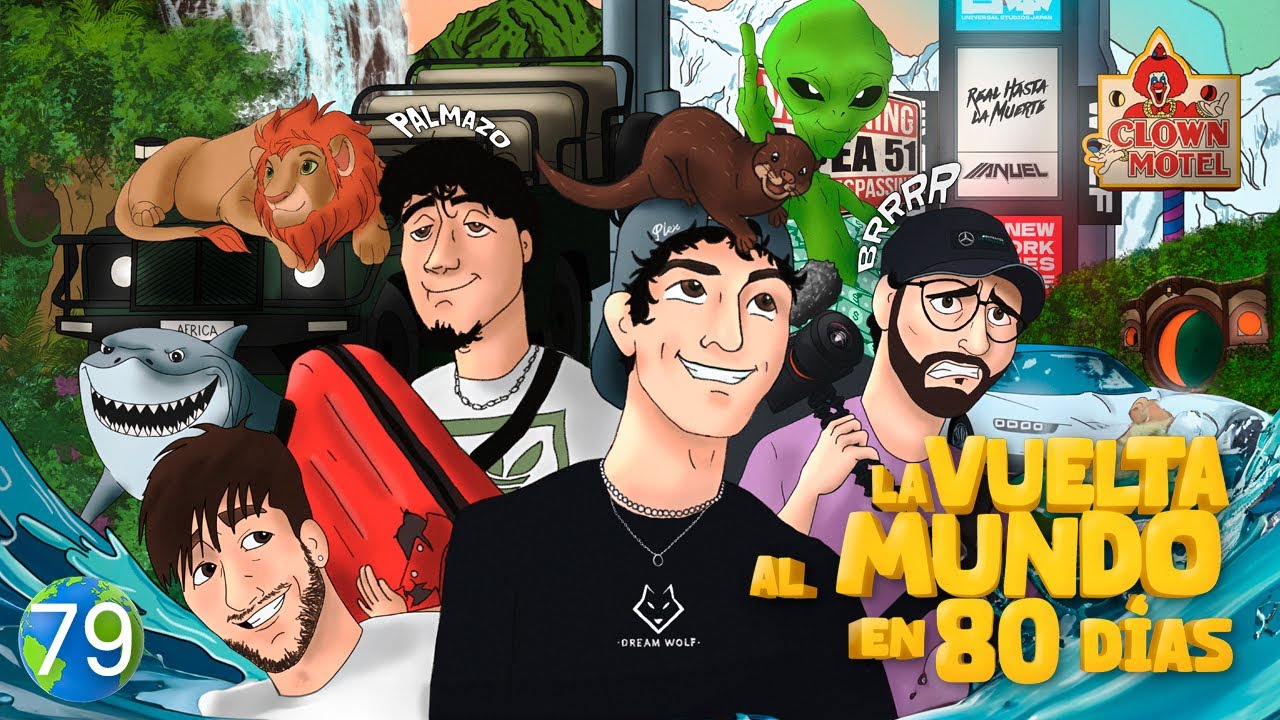 Dimos La Vuelta Al Mundo En 80 Días!