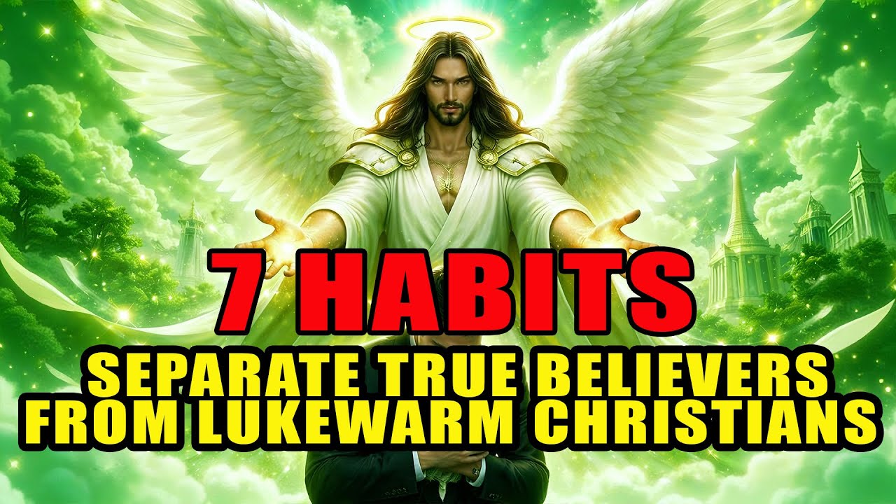 7 Spiritual Habits That Separate True Believers From Lukewarm Christians | Biblical Wisdom