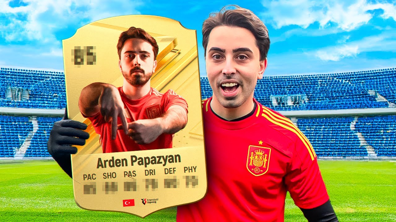FUTBOLDA NE KADAR YETENEKLİYİM? // FIFA KARTIMI OLUŞTURDUK!