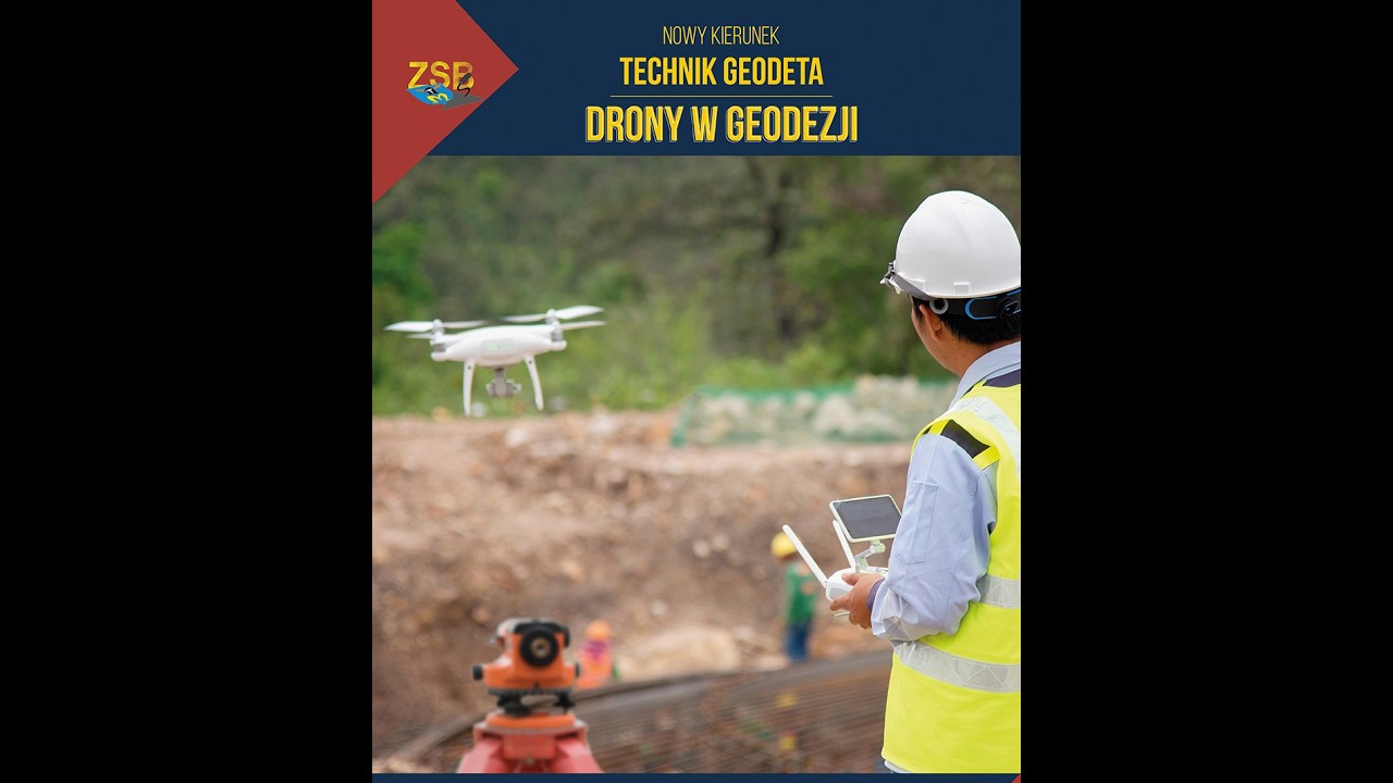 Drony w geodezji