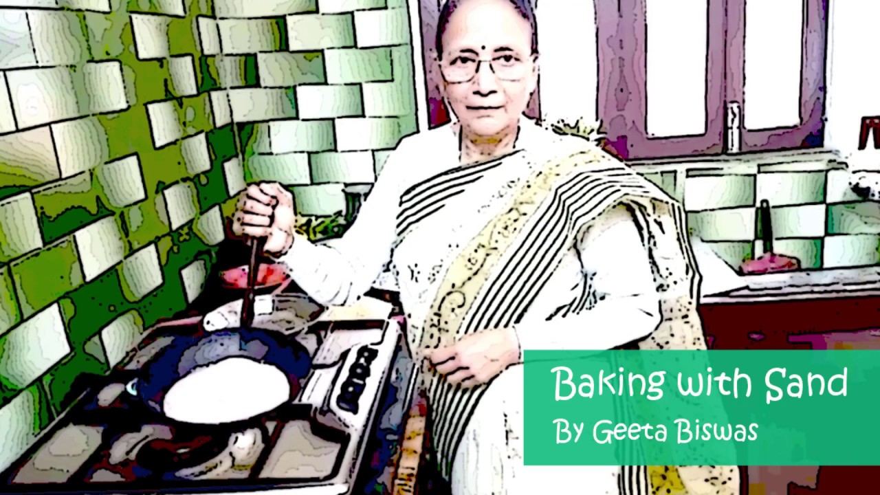 Traditional Cooking Techniques India - Baking with Sand