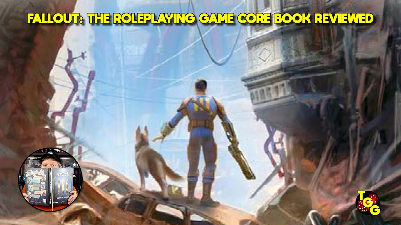 Fallout: The Roleplaying Game Core Rulebook Review
