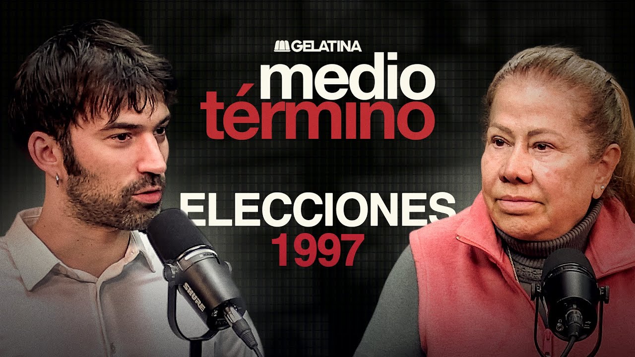 GRACIELA CAMA&Ntilde;O con Pedro ROSEMBLAT | Medio T&eacute;rmino 1997
