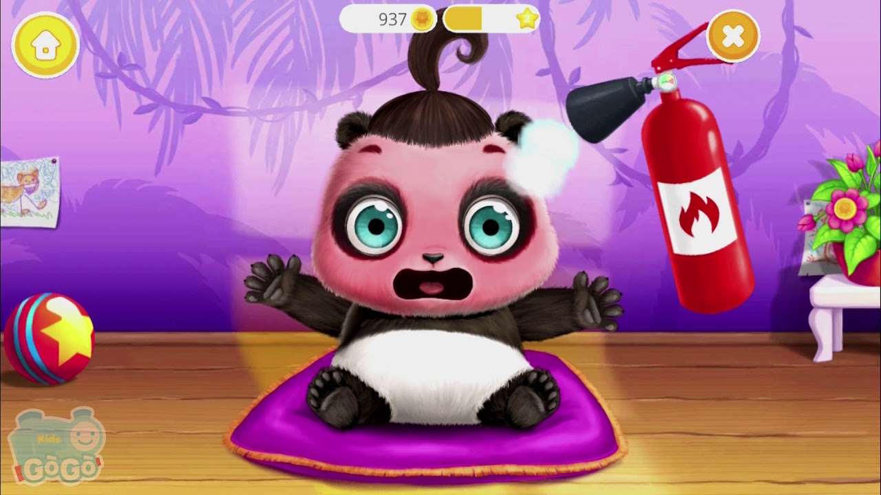 Fun Baby Care Kids Game with Panda Lu Baby Care - Pet Sitting and Care (By TutoTOONS)