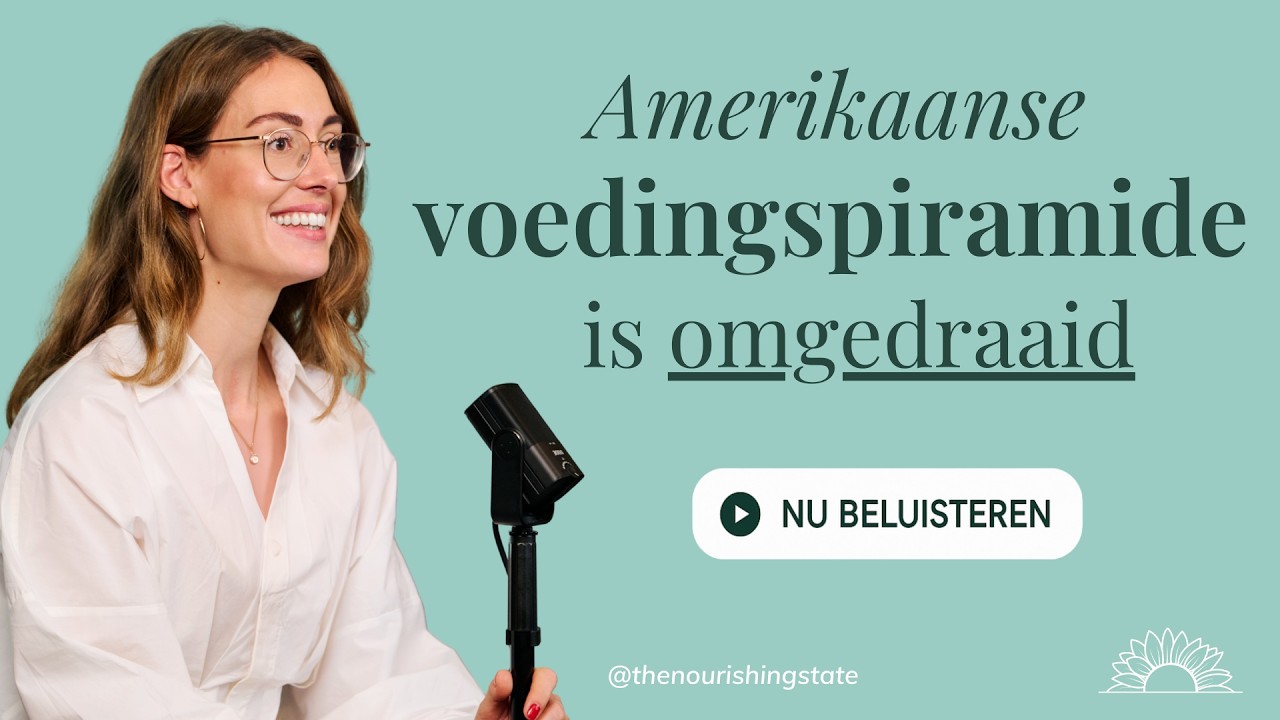 Amerikaanse voedingspiramide is omgedraaid | Meer vet en eiwit, minder koolhydraten