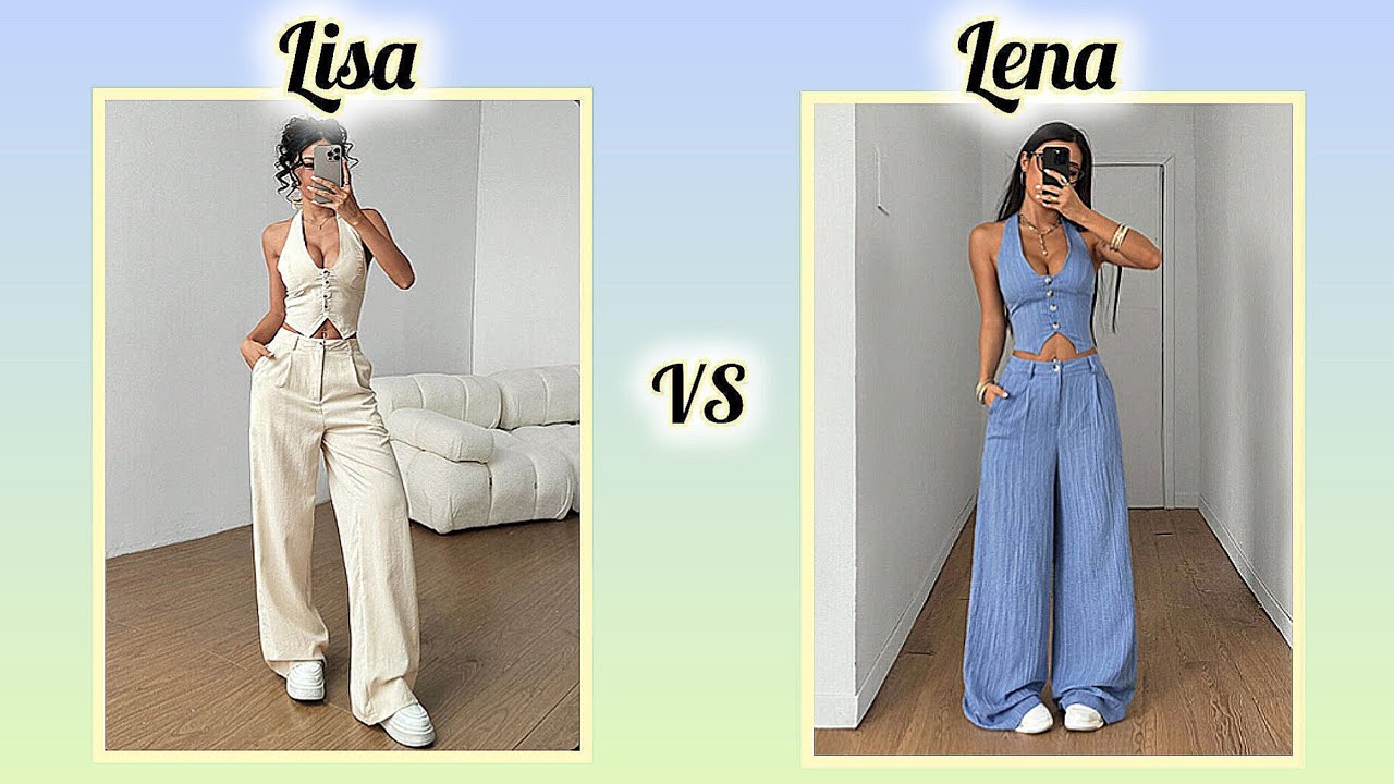 Lisa or Lena? 🎀❤️ #lisa #lena #lisaorlena #viral #trending 