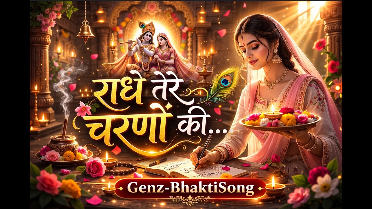 राधे तेरे चरणों की रज | Radha Rani Bhajan | Heart Touching Radhe Song