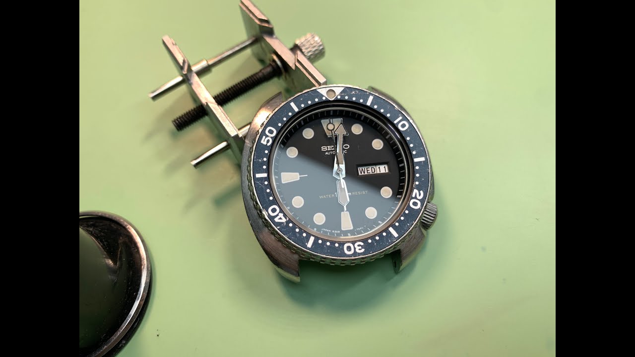 Для S.L. - Seiko 6309-7049 Обслуживание и восстановление