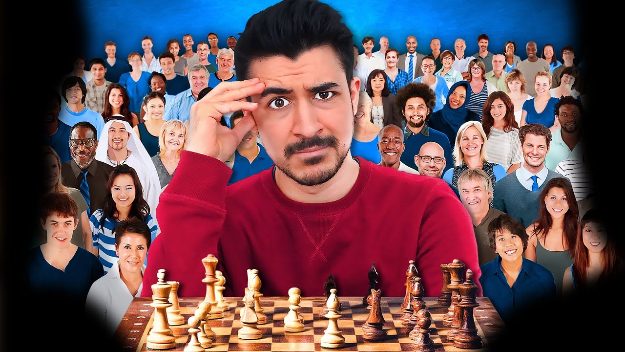 Ho sfidato 300 PERSONE su 3 GIOCHI DA TAVOLO!