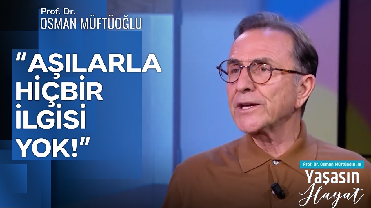 Kalp Krizleri Neden Arttı? | Prof. Dr. Osman Müftüoğlu