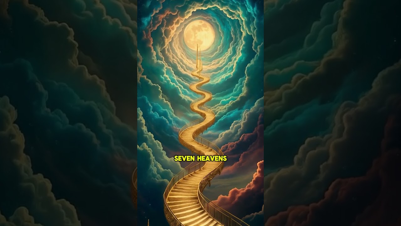 The Night Journey to Heaven &ndash; Al Isra wal Miraj #IsraWalMiraj #NightJourney #IslamicShorts