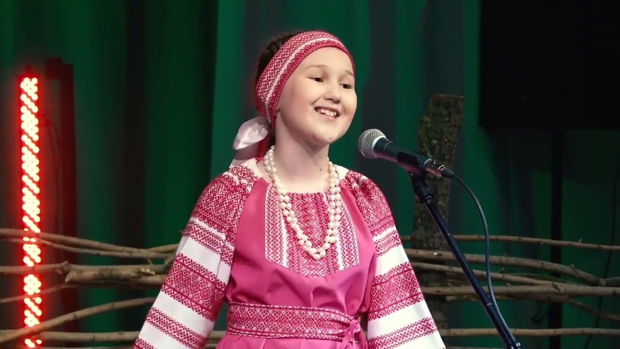 Аделина Ержанова Красноярский край, с  Туруханск Летели две птички муз  и сл  народные
