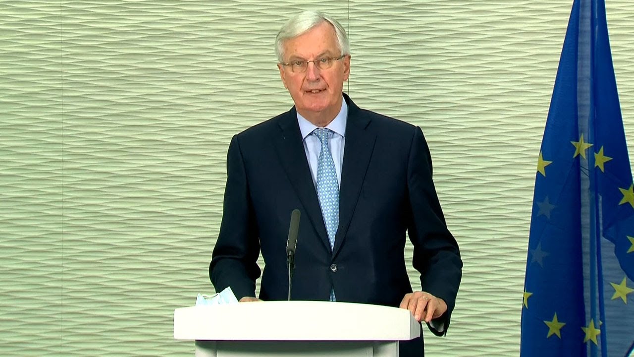Michel Barnier claims UK is 'making Brexit trade deal unlikely'