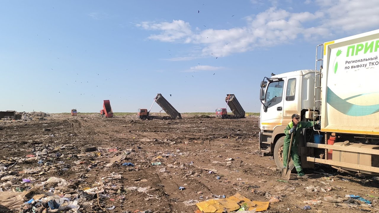 Мусоровоз🚛 Как это? Что это? Один день из жизни Мусоровоза 🚛 Герои невидимого фронта😎