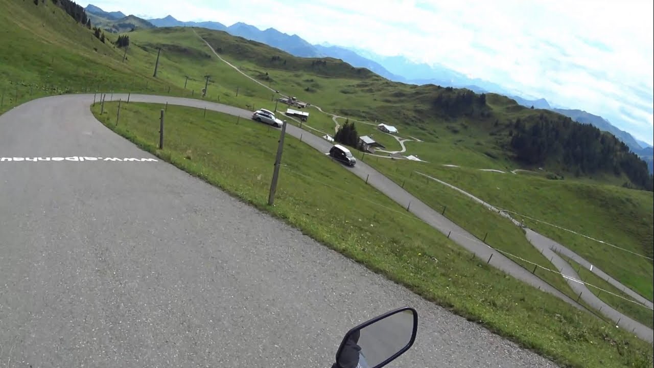 Our motorcycle trip to the Alps - riding up to Kitzb&uuml;hel Horn | Day 7