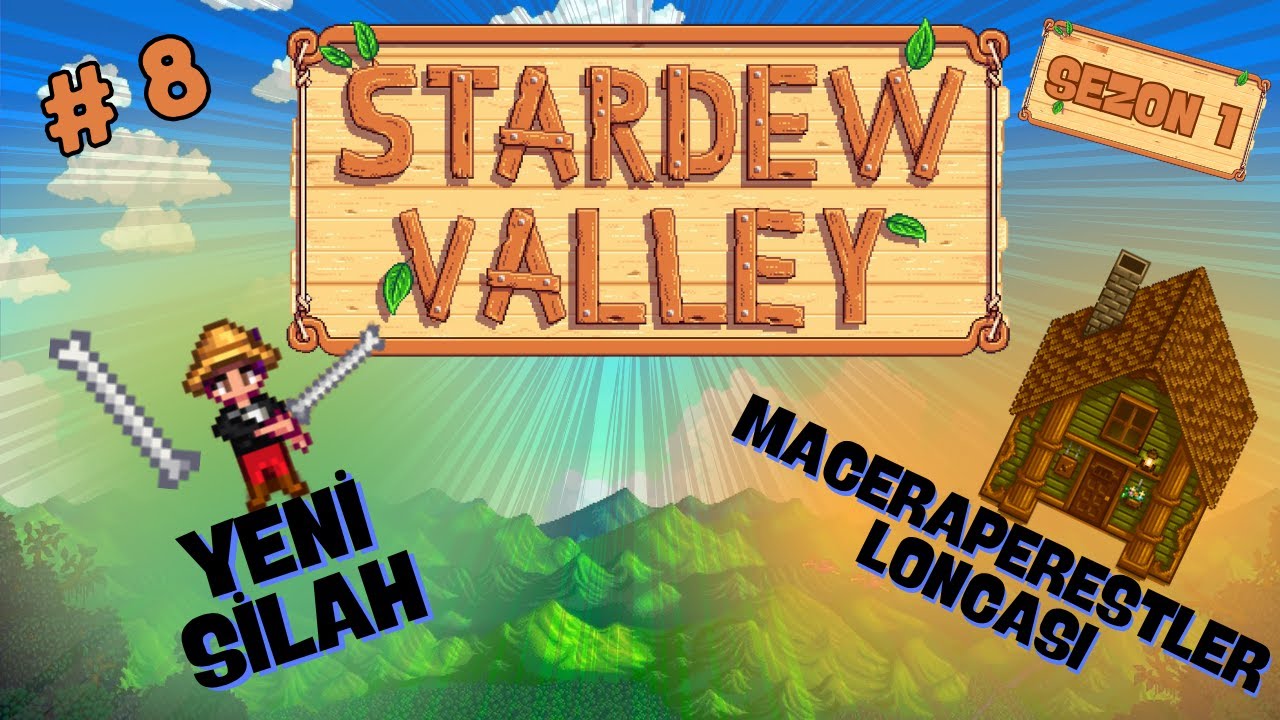 MACERAPERSTLER LONCASI HAKKINDA HER ŞEY | 0'dan %100'e Stardew Valley Rehberi / Yıl 1 - Bölüm #8