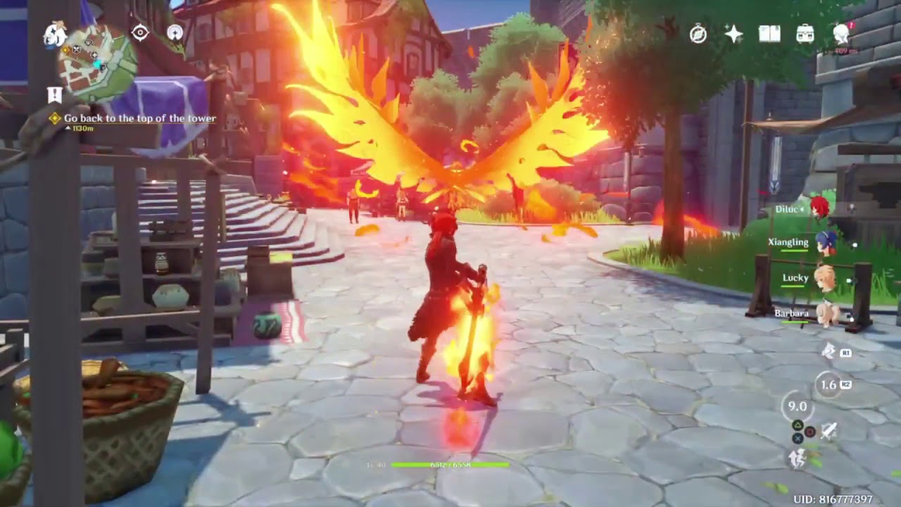 PROTOTYPE AMINUS GENSHIN IMPACT