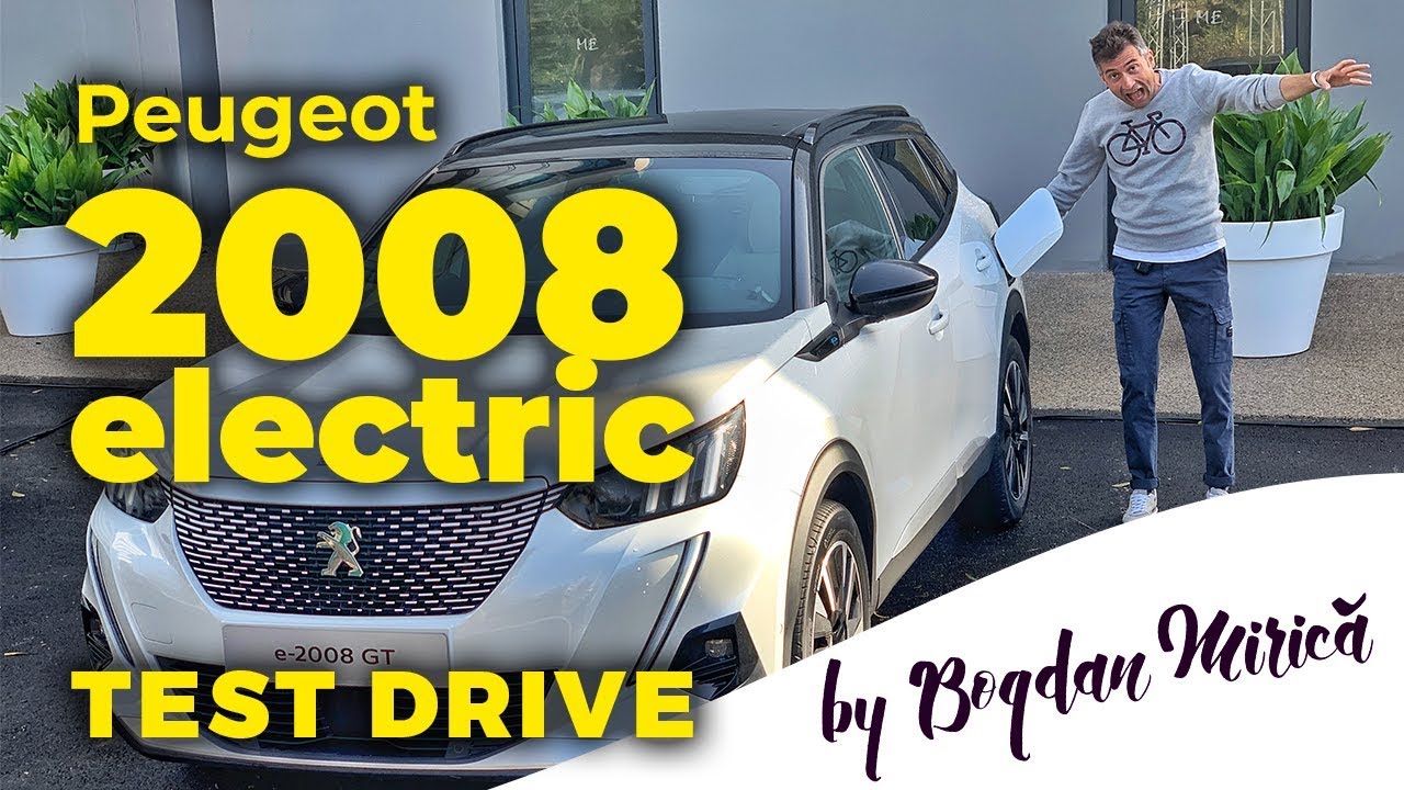 Peugeot 2008 Electric - impresii de la volan