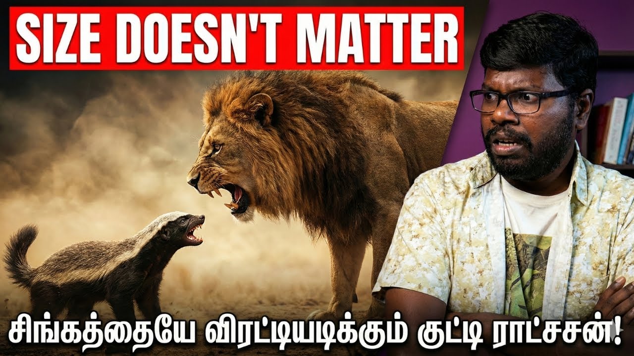 சிங்கம் கூட பயப்படும் ஒரே விலங்கு! The little monster | Ondriya Uirinam - 56 |Big Bang Bogan