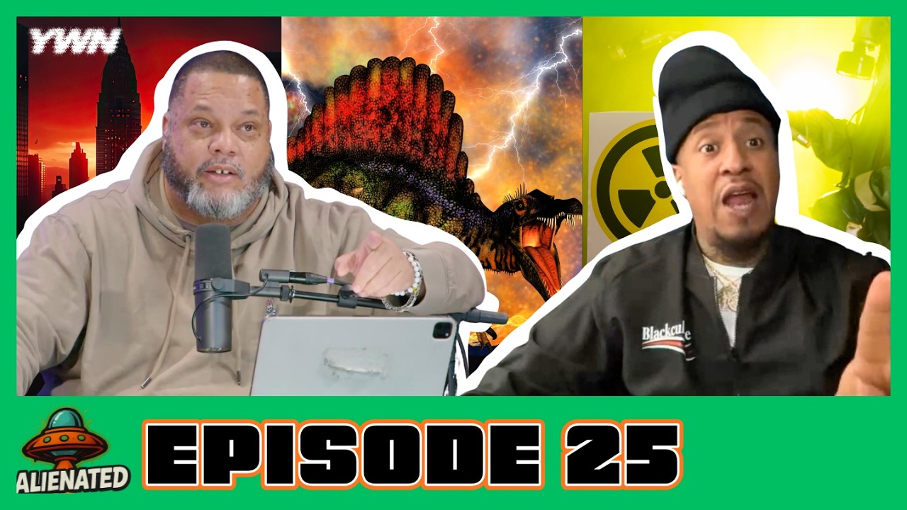 DINOSAURS ARE A SCAM? COULD YOU SURVIVE DOOMSDAY? | Alienated |S1 EP25