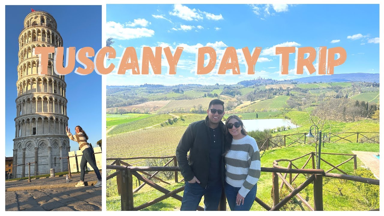 TUSCANY DAY TRIP | San Gimignano, Chianti, Siena & Pisa