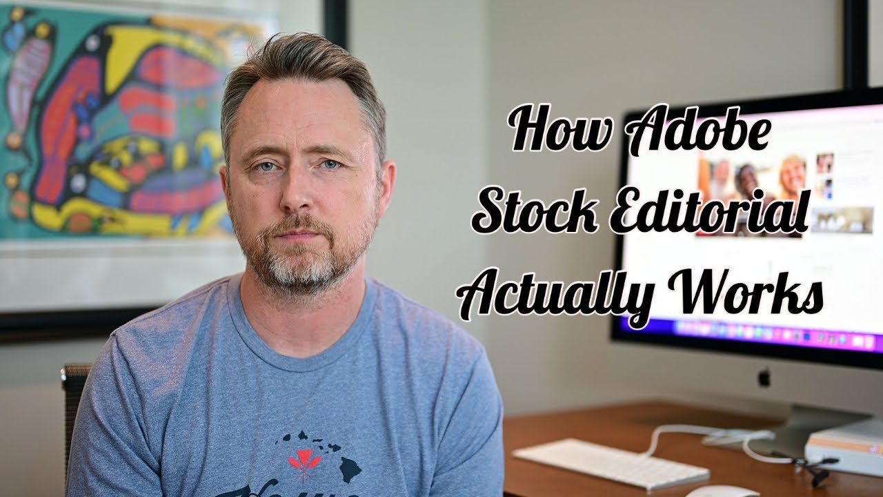 How does Adobe Stock Editorial Work?  Who and What!