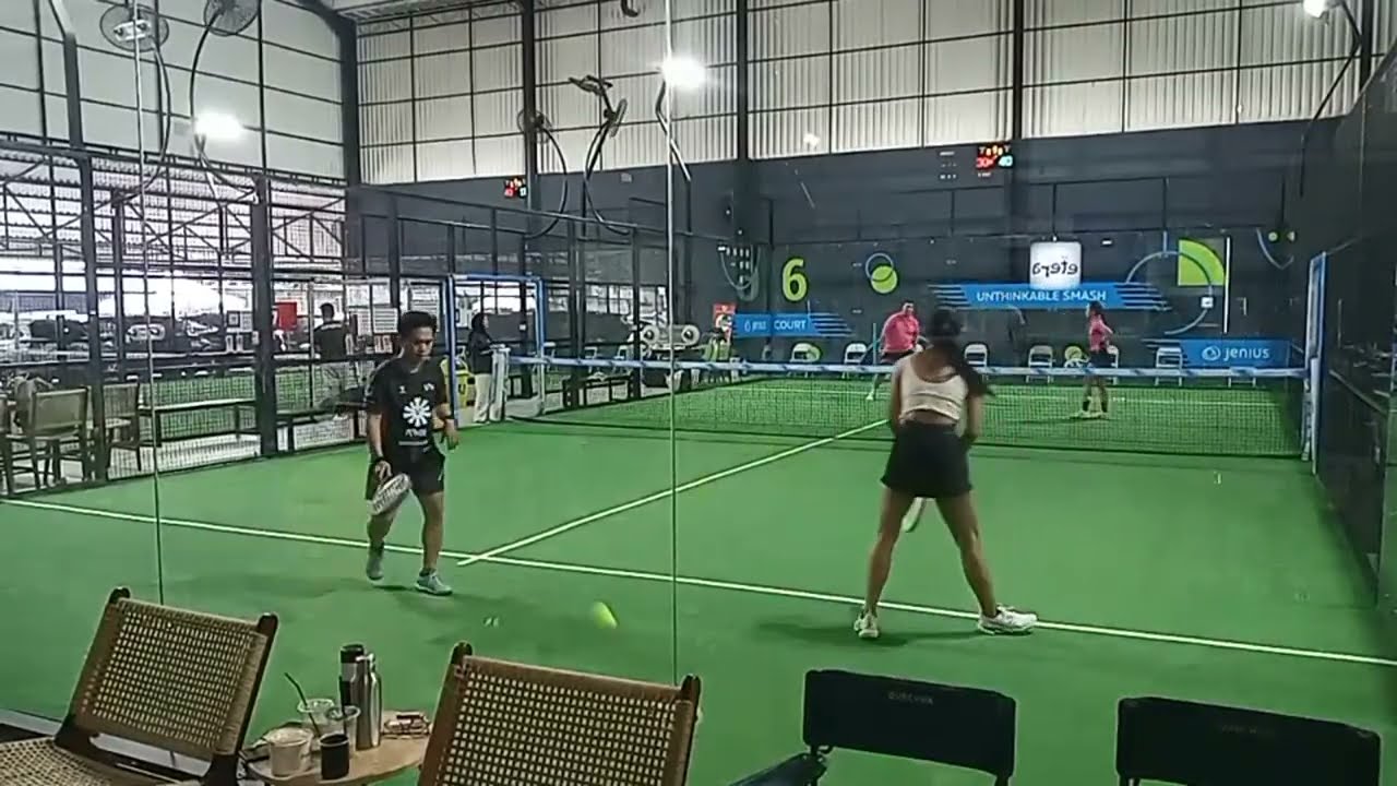 251004 Beavers padel - voltre turnament court 6