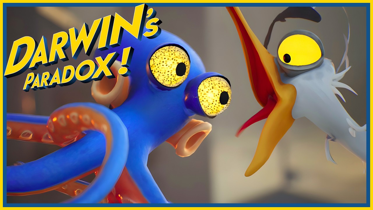 Darwin's Paradox Gameplay Part 1 (PS5) Demo